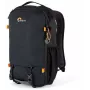 Lowepro Trekker LT BP 150 AW foto kuprinė, juoda, 20L, perdirbto audinio, galinė prieiga, AW dangalas, skyriai nešiojamam kompiuteriui ir planšetei, trikojo tvirtinimas