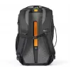 Lowepro Trekker LT BP 150 AW foto kuprinė, juoda, 20L, perdirbto audinio, galinė prieiga, AW dangalas, skyriai nešiojamam kompiuteriui ir planšetei, trikojo tvirtinimas