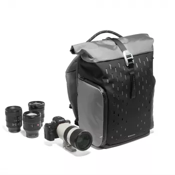 Manfrotto MB UC-BP-30L Urban Camera Backpack 30L pilka/juoda
