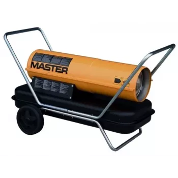 MASTER B150CED tiesioginio kaitinimo alyvos šildytuvas 44kW dyzelinas/kerosenas