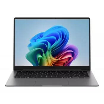 Samsung Galaxy Book6 Enterprise Edition NP744BJG-KG4DE verslo nešiojamas kompiuteris, Intel Core Ultra 7 355, 14 colių, 16GB LPDDR5X, 256GB SSD, Windows 11 Pro