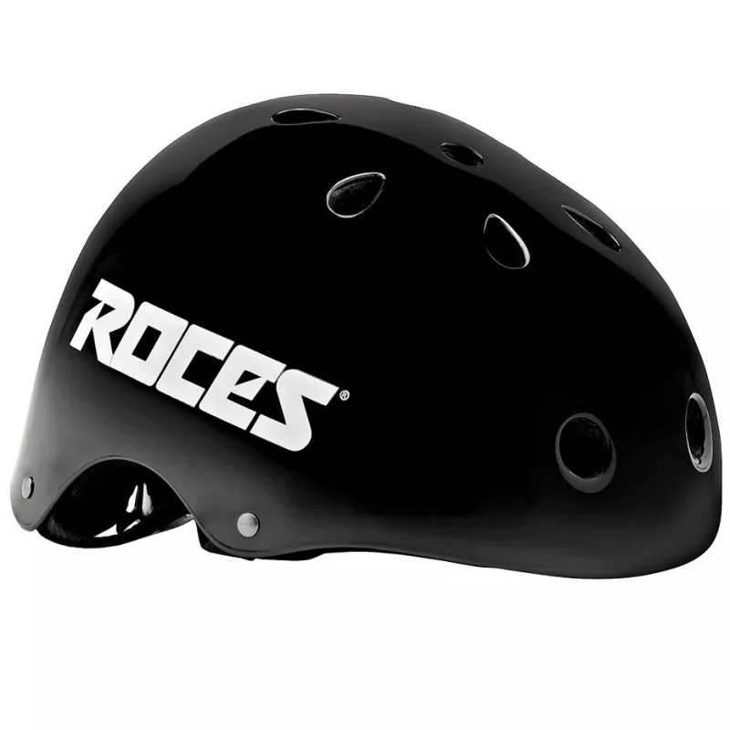 ROCES Aggressive šalmas juodas L dydžio 300756