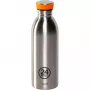 24Bottles Urban Bottle Brushed Steel, 500 ml
