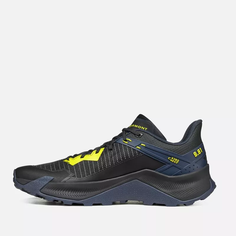Garmont 9.81 Etere vyriški žygio batai Raven Black/Nights Blue EU 44