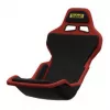Sabelt SRP-1 Sim Racing sėdynė, stiklo pluošto monokokas, formulės dizainas, su paminkštinimu - Racing juoda