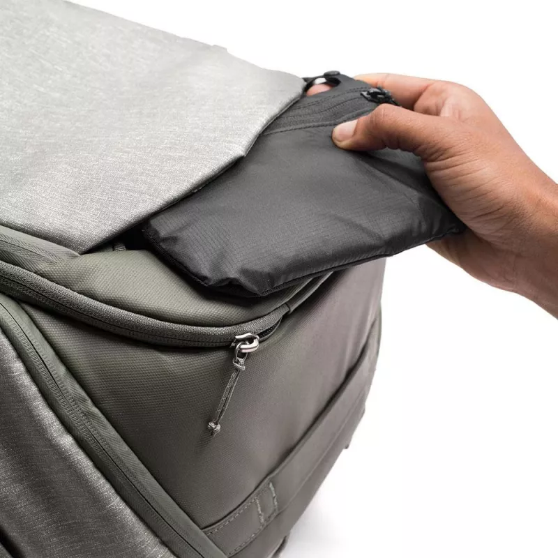 Peak Design Travel Rain Fly lietaus dangalas 45L kelioninei kuprinei, Black (BTR-RF-45-BK-1)