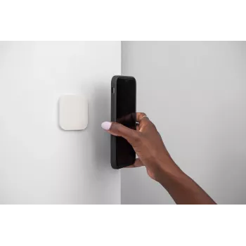 Telefono sieninis laikiklis Peak Design Mobile Wall Mount, Bone (M-WM-AA-BO-1)