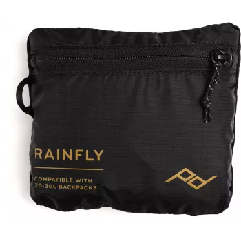 Peak Design Rain Fly lietaus užvalkalas 25–30 l Outdoor kuprinei, juodas (BARF-25-BK-1)