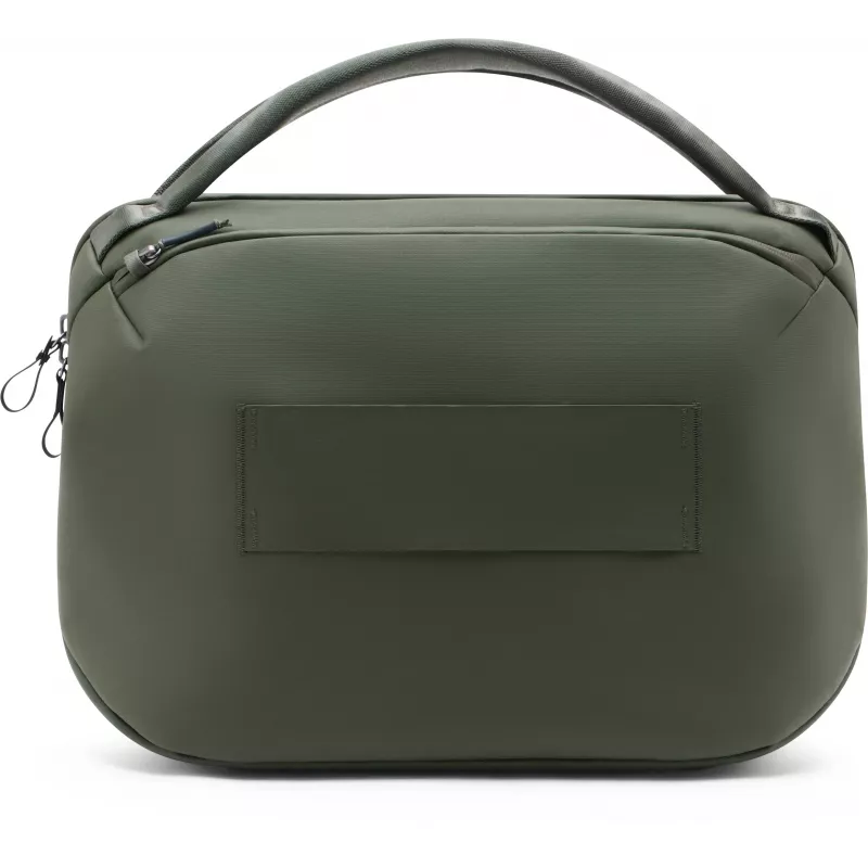 Formos išlaikantis savaitgalio krepšys duffel stiliaus Peak Design Travel Weekender 25L, Sage (BTRW-25-SG-2)