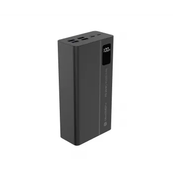 GoGEN PB400001 Power Bank 40000 mAh USB-C PD 20W juodos spalvos