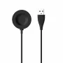 FIXED USB-A magnetinis įkrovimo laidas, skirtas Huawei Watch GT 2 Pro/3/3 Pro/4/4 Pro/5/5 Pro/6/6 Pro, juodas, 1 m