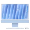 Apple iMac 24 inch mėlynas M4 8 branduolių CPU 8 branduolių GPU 16GB RAM 512GB SSD vokiška klaviatūra