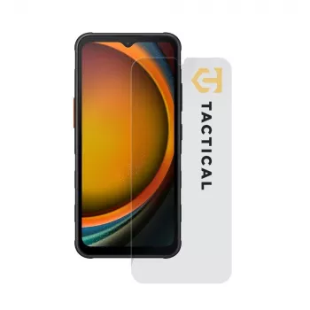 Tactical Glass Shield 2.5D grūdinto stiklo ekrano apsauga, skirta Samsung Galaxy XCover 7, skaidri