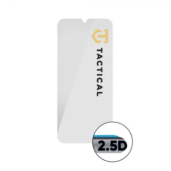 Tactical Glass Shield 2.5D grūdinto stiklo ekrano apsauga, skirta Samsung Galaxy XCover 7, skaidri