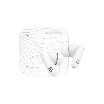 Tactical StrikePods Bahna Arctic belaidės ausinės su ENC, Bluetooth 5.3, IPX4, 35h baterija