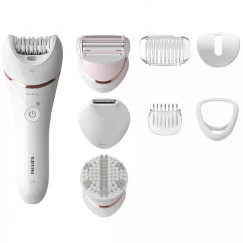Philips 8000 Series epiliatorius BRE735/00 šlapiam ir sausam naudojimui