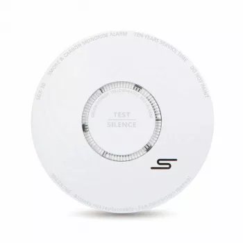 Alecto SDX10 Dūmų ir anglies monoksido detektorių rinkinys