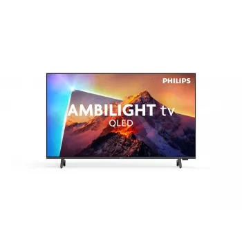 Philips 50PQS8611/12 50 col. QLED 4K išmanusis televizorius, TITAN OS, Ambilight
