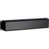 DS-IT 19 inch paslėptas kabelių tvarkymo skydelis - 2U (DS-1902-2U)
