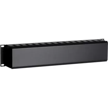 DS-IT 19 inch paslėptas kabelių tvarkymo skydelis - 2U (DS-1902-2U)