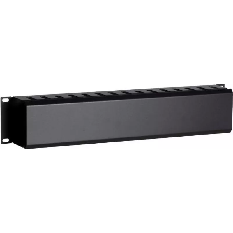 DS-IT 19 inch paslėptas kabelių tvarkymo skydelis - 2U (DS-1902-2U)
