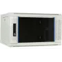 DSIT DS6406W 6U sieninis serverio spintelis su stiklo durimis, baltas, 600 x 450 x 367 mm