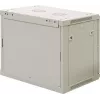 DSIT DS6406W 6U sieninis serverio spintelis su stiklo durimis, baltas, 600 x 450 x 367 mm