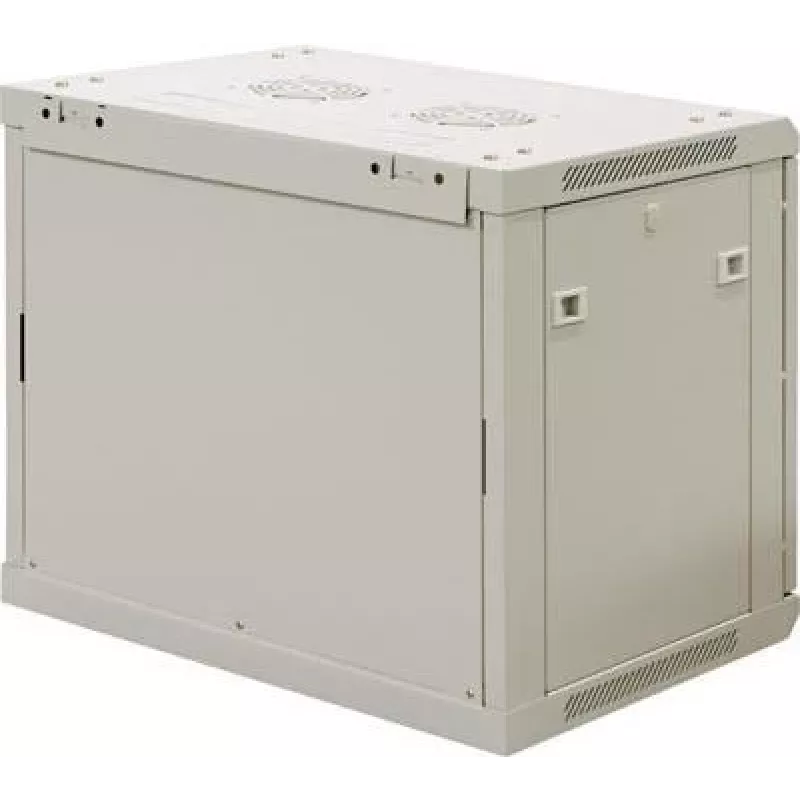 DSIT DS6406W 6U sieninis serverio spintelis su stiklo durimis, baltas, 600 x 450 x 367 mm