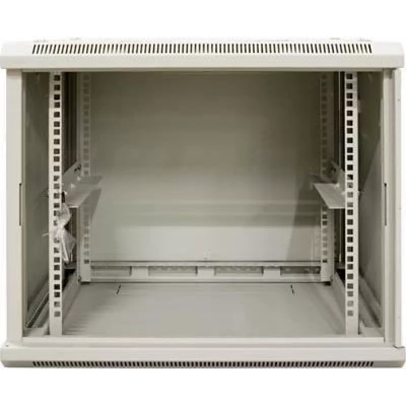 DSIT DS6406W 6U sieninis serverio spintelis su stiklo durimis, baltas, 600 x 450 x 367 mm