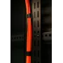 DS-IT vertikalus kabelių valdymo skydas 22U juodas