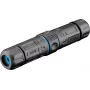 DSIT Cat6 STP RJ45 IP68 lauko mova, motina-motina, Gigabit, PoE, juoda