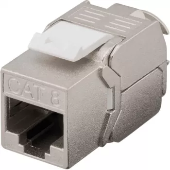 DSIT CAT8 STP Keystone Jack Toolless ekranuotas RJ45 modulis DS-KC-STP8-TL