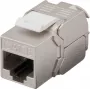 DSIT CAT8 STP Keystone Jack Toolless ekranuotas RJ45 modulis DS-KC-STP8-TL