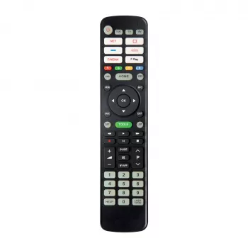 Vivanco VVREMOTEPANA universali nuotolinio valdymo pultas Panasonic televizoriams – iš anksto užprogramuotas, IR, juodos spalvos