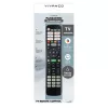 Vivanco VVREMOTEPANA universali nuotolinio valdymo pultas Panasonic televizoriams – iš anksto užprogramuotas, IR, juodos spalvos