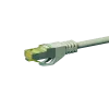 DSIT Cat.7 S/FTP PiMF RJ45 tinklo laidų sujungimo kabelis, 3 m, pilkas