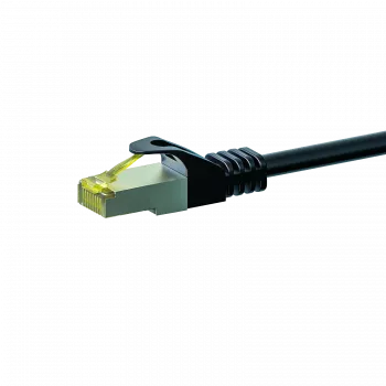 DSIT Cat.7 S/FTP PiMF RJ45 tinklo jungiamasis laidas, 3m, juodas