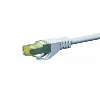 DSIT Cat.7 S/FTP tinklo laidai, RJ45, 20 m, balti