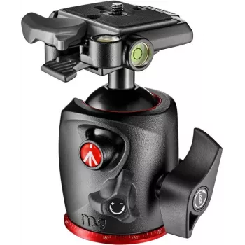 Manfrotto 190XPRO3 aliumininis trikojis su XPRO rutuline galvute ir 200PL-PRO greito atleidimo plokštele