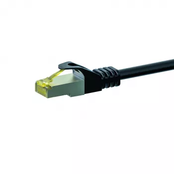 DSIT Cat.7 S/FTP (PiMF) RJ45 tinklo kabelis, 50 m, juodas