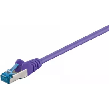 DSIT CAT 6a tinklo laidas LSOH - S/FTP - 1,50 m - violetinis (DC-6A8-015)