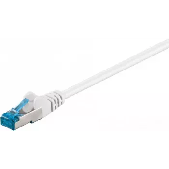 DSIT Cat 6a S/FTP LSOH tinklo jungiamasis kabelis 30 m baltas