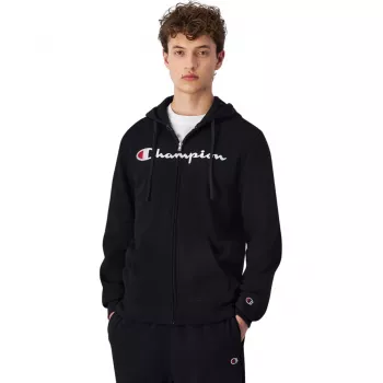 Vyrų Champion Full Zip gobtuvas juodas 220255 KK001 M