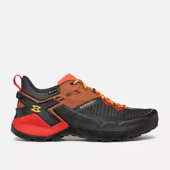 Garmont 9.81 Onyx GTX vyriški žygiavimo batai - Raven Black/Firecracker Orange