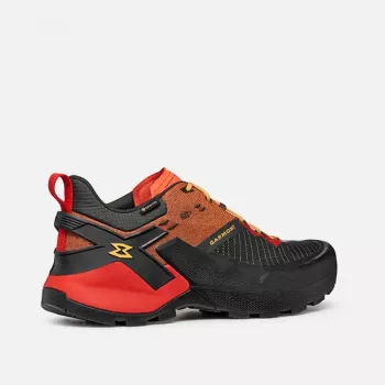 Garmont 9.81 Onyx GTX vyriški žygiavimo batai - Raven Black/Firecracker Orange