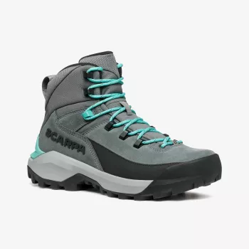 Scarpa Mustang Trk GTX moteriški žygio batai - Smoke/Ceramic (EU 40)
