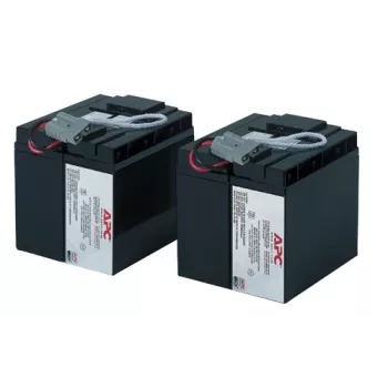 APC RBC55 atsarginis akumuliatoriaus modulis (VRLA), skirtas Smart-UPS SU2200/SU3000