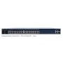ZPE SYSTEMS Nodegrid Serial Plus - Core 16 prievadų serijinės konsolės serveris su dviem 10GbE SFP+, dviguba AC maitinimo sistema, 8GB RAM, 64GB eMMC, TPM 2.0, 1U stelažinis