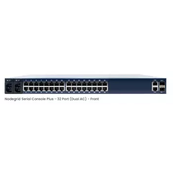 ZPE SYSTEMS Nodegrid Serial Plus - Core 8 prievadų nuotolinės prieigos serveris su dvigubu Gigabit Ethernet
