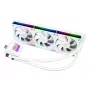 Thermalright Frozen Warframe SE V2 RGB 360 mm baltas AIO skysčio aušinimo rinkinys procesoriui